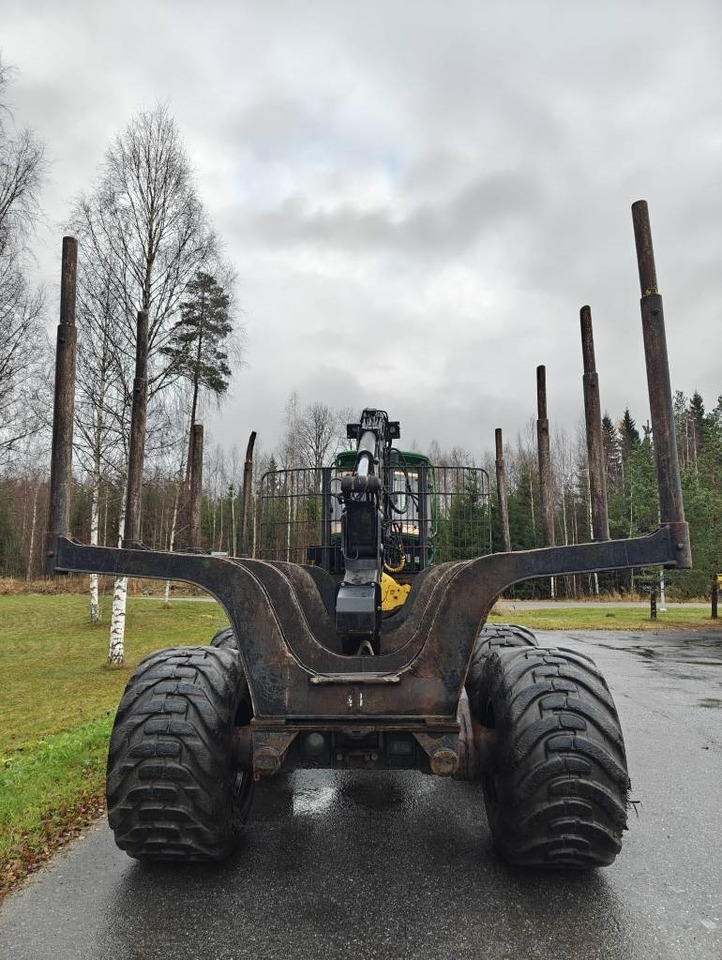 John Deere 1210 E IT 4 - Forwarder: das Bild 4 John Deere 1210 E IT 4 - Forwarder: das Bild 4