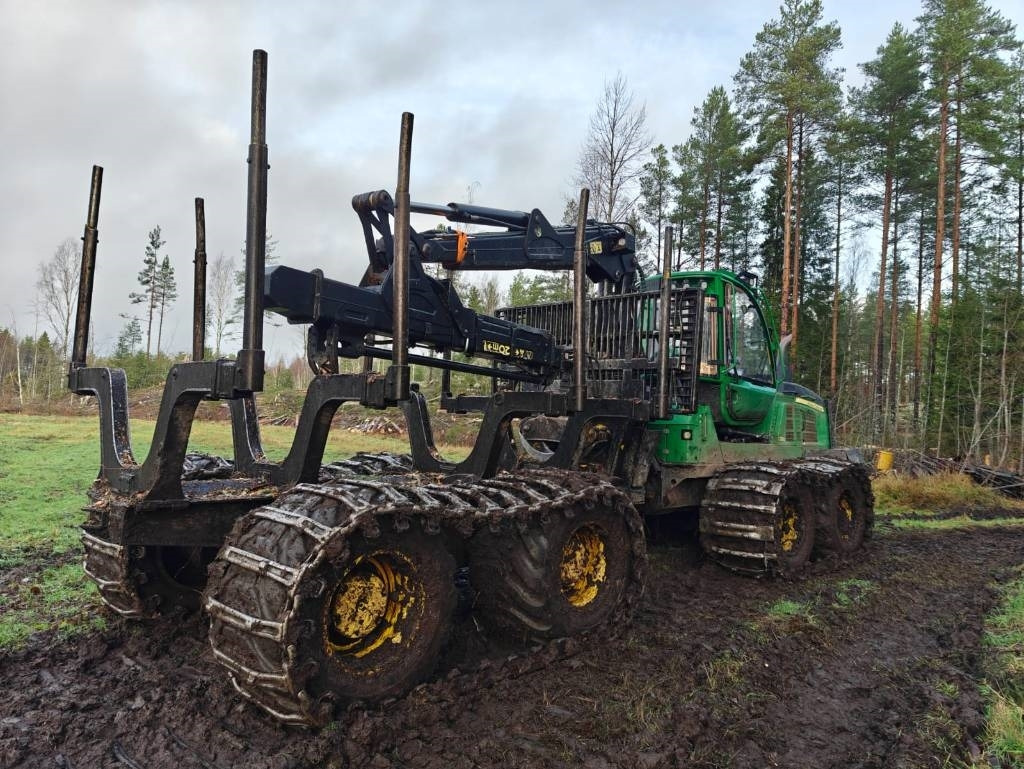 John Deere 1210 G - Forwarder: das Bild 5 John Deere 1210 G - Forwarder: das Bild 5