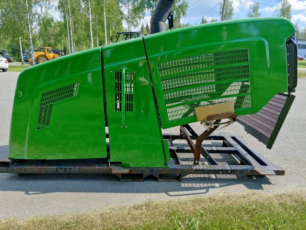 John Deere 1270 E IT 4 COMPLETE HOOD - Harvester: das Bild 3 John Deere 1270 E IT 4 COMPLETE HOOD - Harvester: das Bild 3