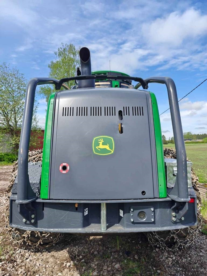 John Deere 1270 G - Harvester: das Bild 4 John Deere 1270 G - Harvester: das Bild 4