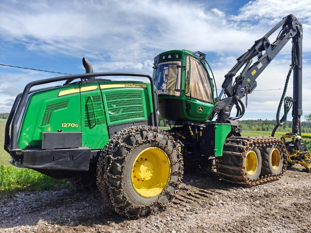 John Deere 1270 G - Harvester: das Bild 5 John Deere 1270 G - Harvester: das Bild 5