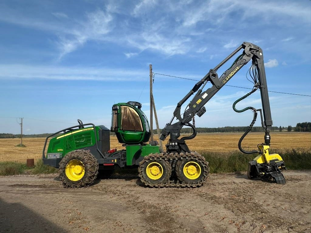 John Deere 1270 G - Harvester: das Bild 2 John Deere 1270 G - Harvester: das Bild 2