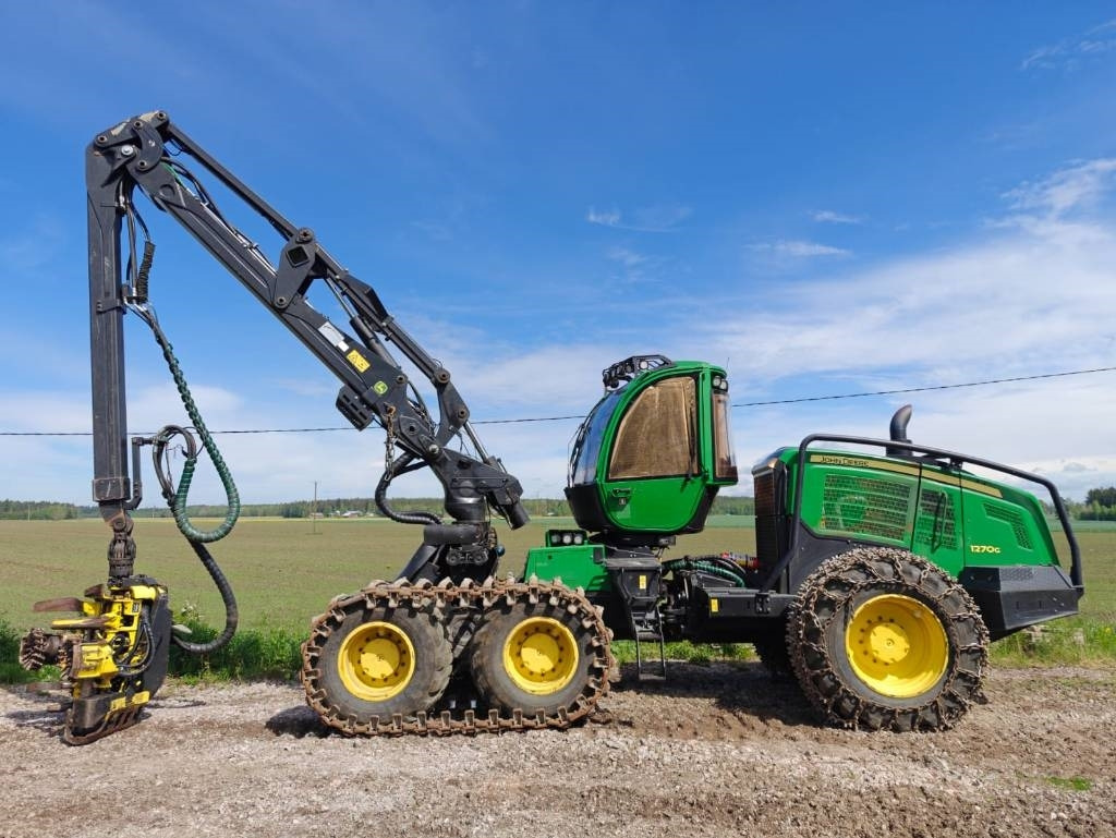 John Deere 1270 G - Harvester: das Bild 2 John Deere 1270 G - Harvester: das Bild 2