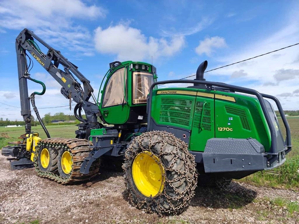 John Deere 1270 G - Harvester: das Bild 3 John Deere 1270 G - Harvester: das Bild 3