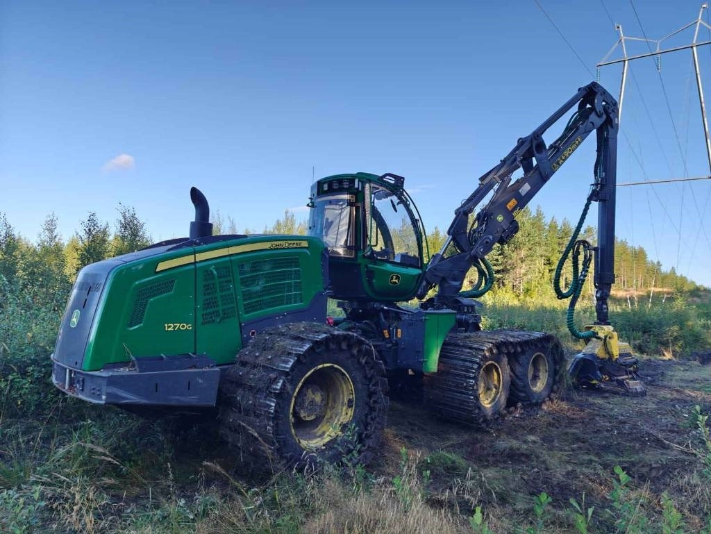 John Deere 1270 G - Harvester: das Bild 5 John Deere 1270 G - Harvester: das Bild 5