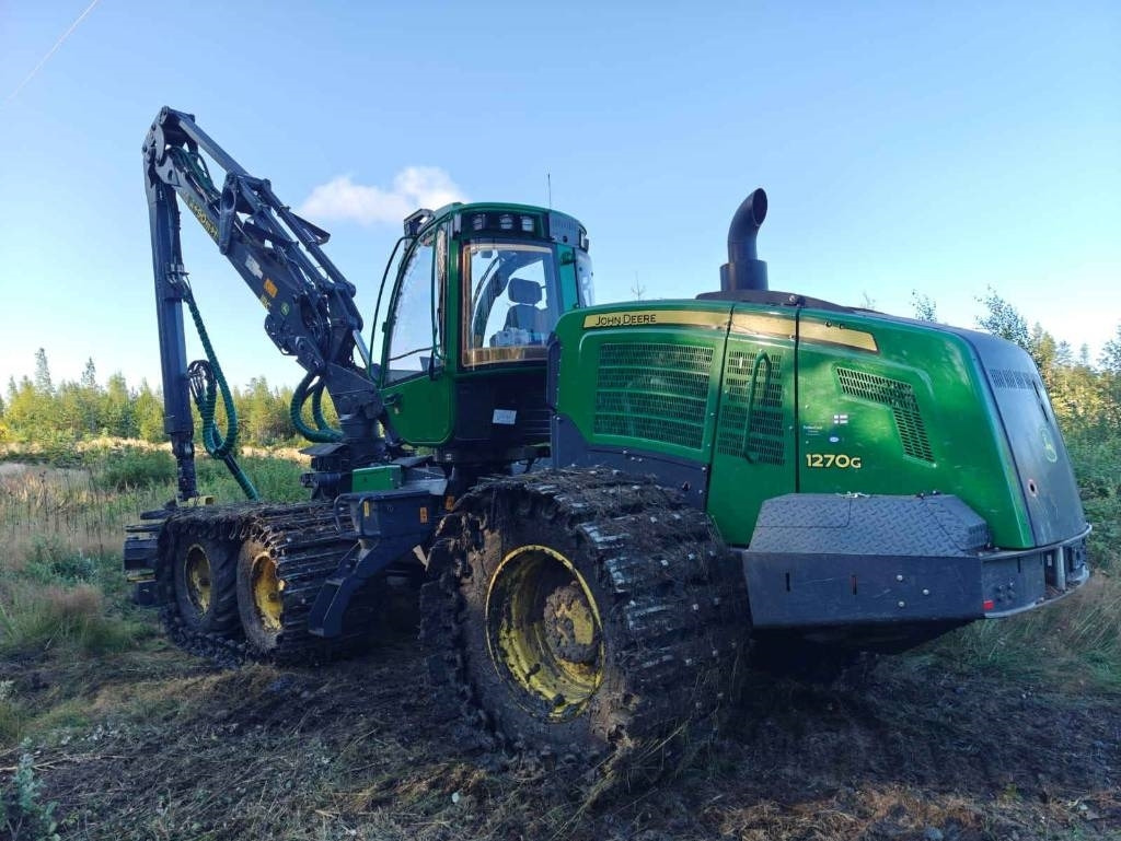 John Deere 1270 G - Harvester: das Bild 3 John Deere 1270 G - Harvester: das Bild 3