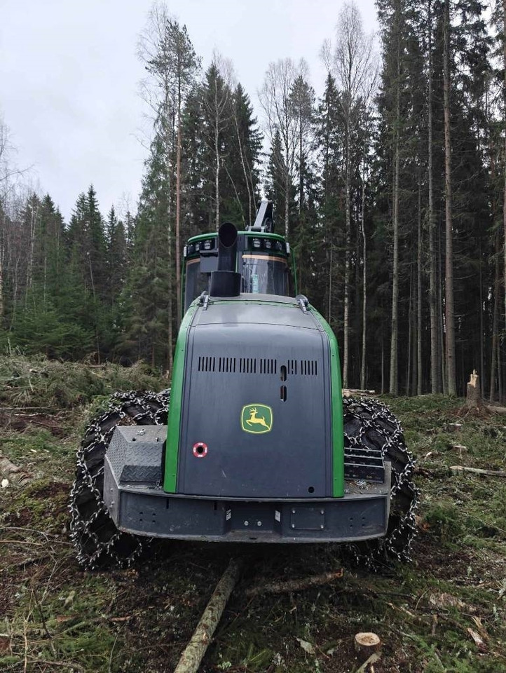 John Deere 1270 G - Harvester: das Bild 4 John Deere 1270 G - Harvester: das Bild 4