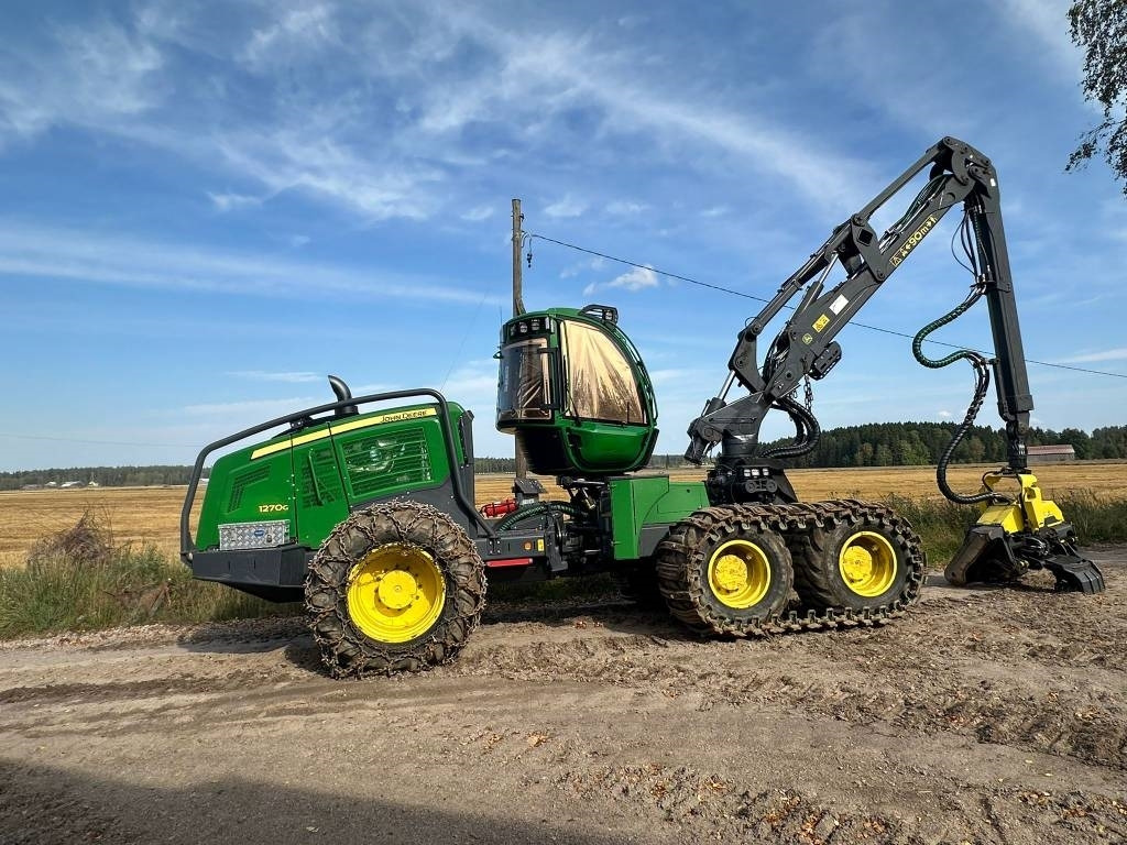 John Deere 1270 G - Harvester: das Bild 3 John Deere 1270 G - Harvester: das Bild 3