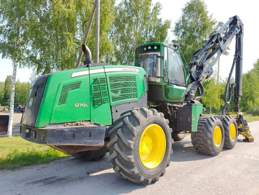 John Deere 1270 G - Harvester: das Bild 5 John Deere 1270 G - Harvester: das Bild 5