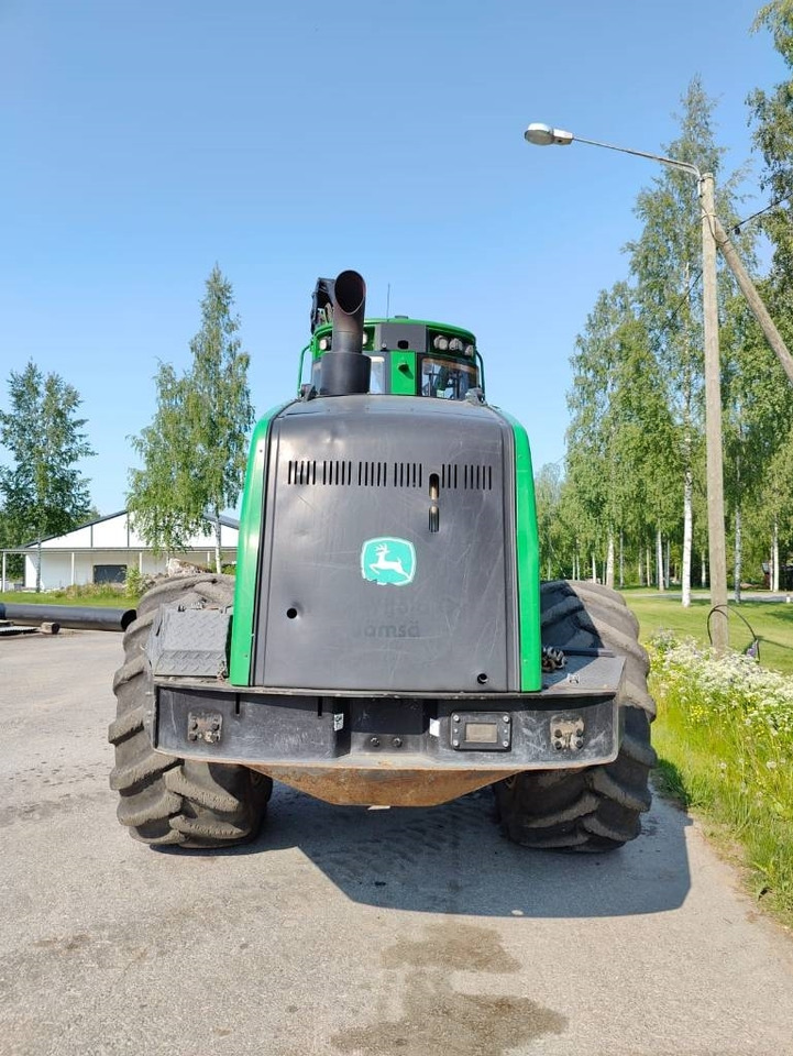 John Deere 1270 G - Harvester: das Bild 4 John Deere 1270 G - Harvester: das Bild 4