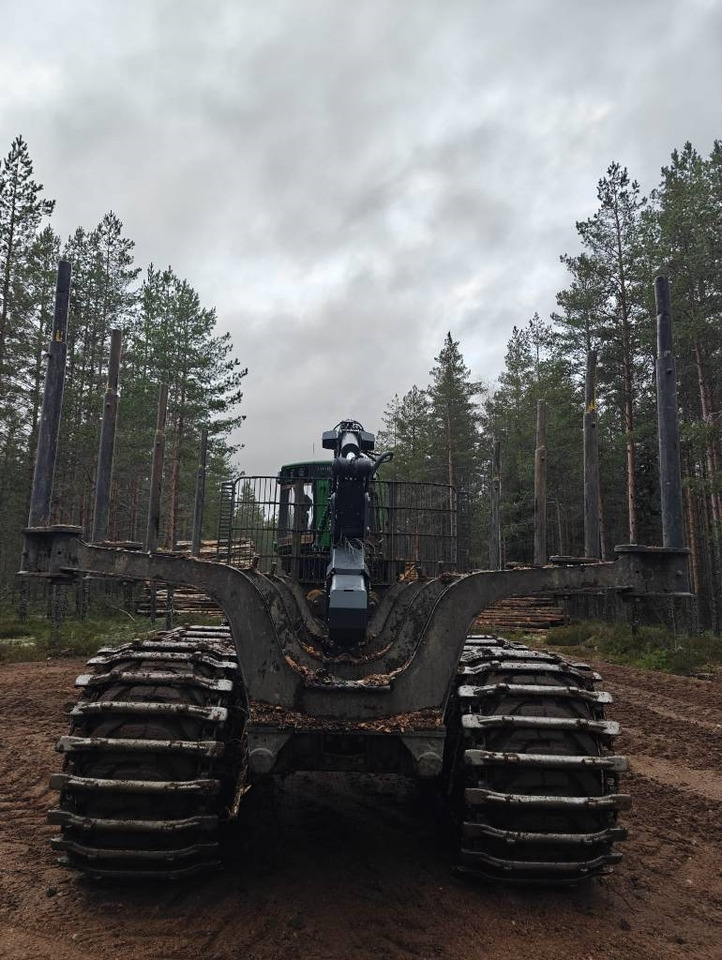 John Deere 1510 G - Forwarder: das Bild 4 John Deere 1510 G - Forwarder: das Bild 4