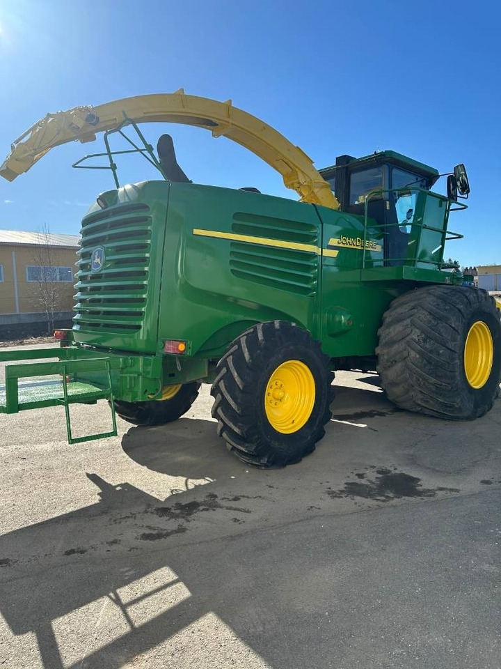 John Deere 7200 - Feldhäcksler: das Bild 5 John Deere 7200 - Feldhäcksler: das Bild 5