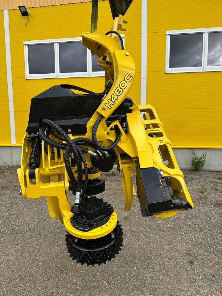 John Deere H 480C - Fällgreifer: das Bild 3 John Deere H 480C - Fällgreifer: das Bild 3