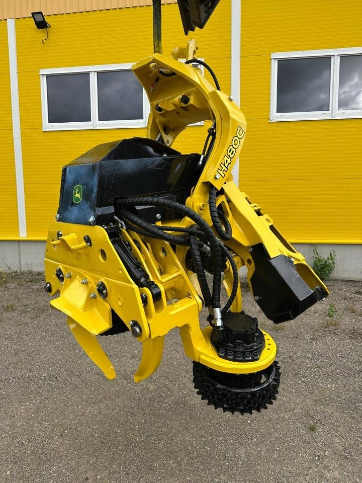John Deere H 480C - Fällgreifer: das Bild 2 John Deere H 480C - Fällgreifer: das Bild 2
