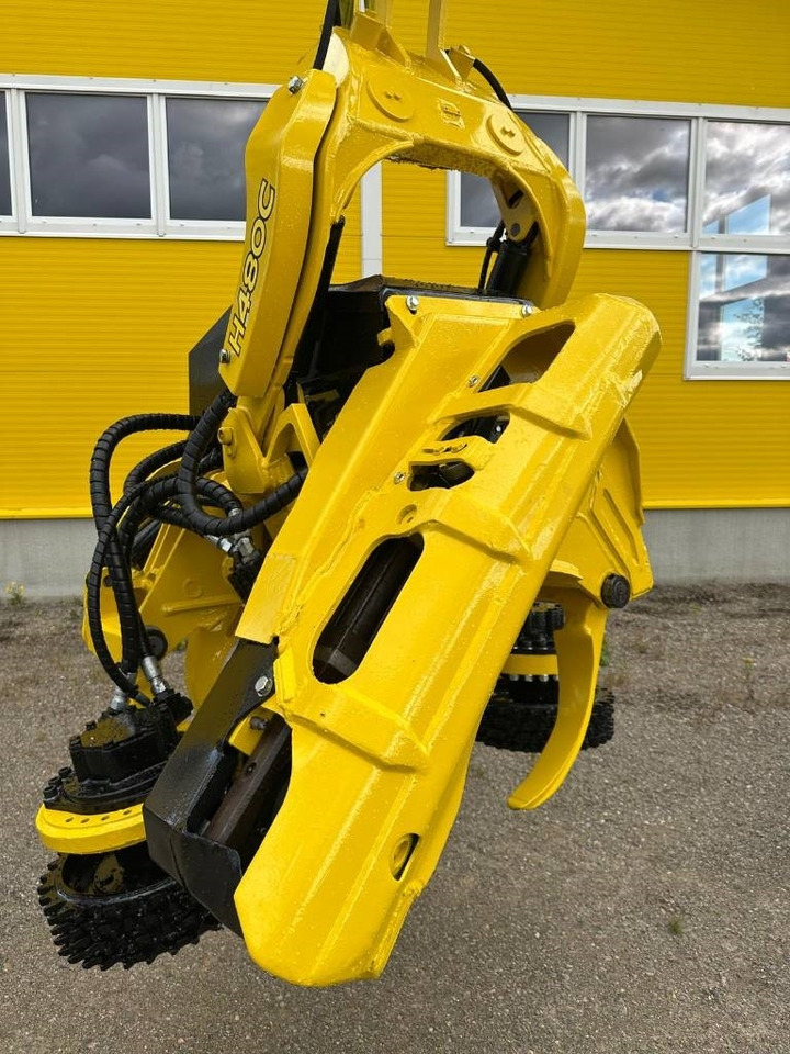 John Deere H 480C - Fällgreifer: das Bild 4 John Deere H 480C - Fällgreifer: das Bild 4