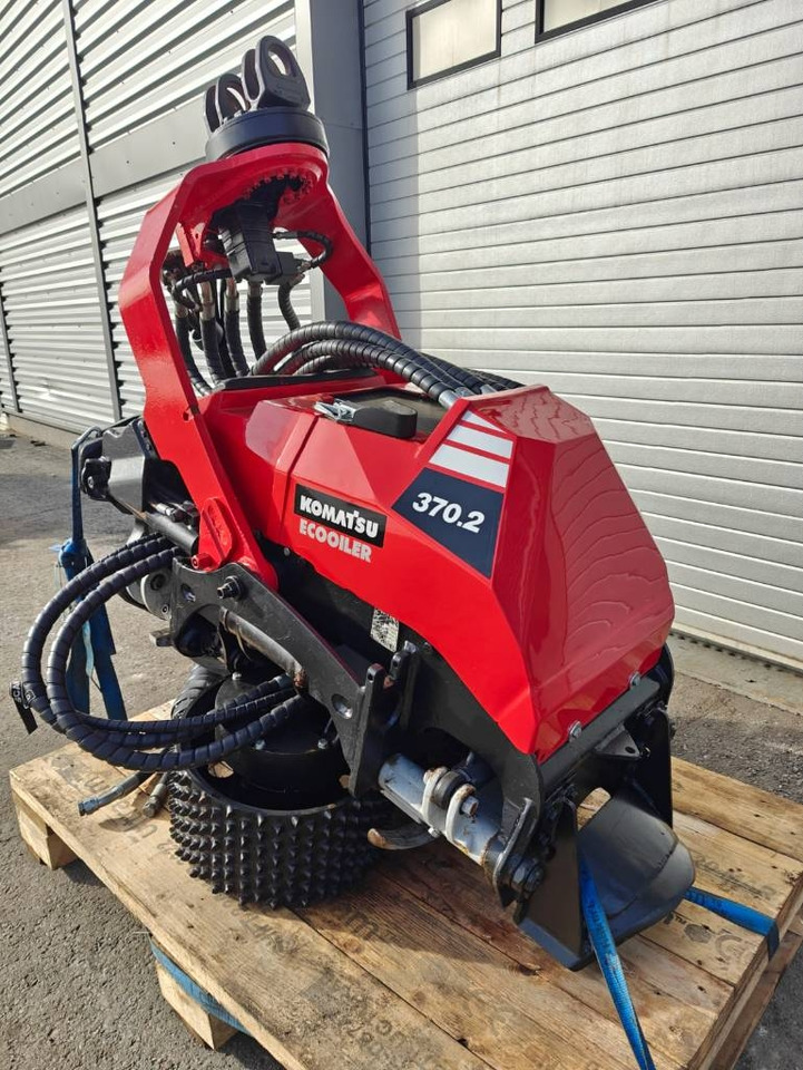 Komatsu 370.2 - Fällgreifer: das Bild 1 Komatsu 370.2 - Fällgreifer: das Bild 1