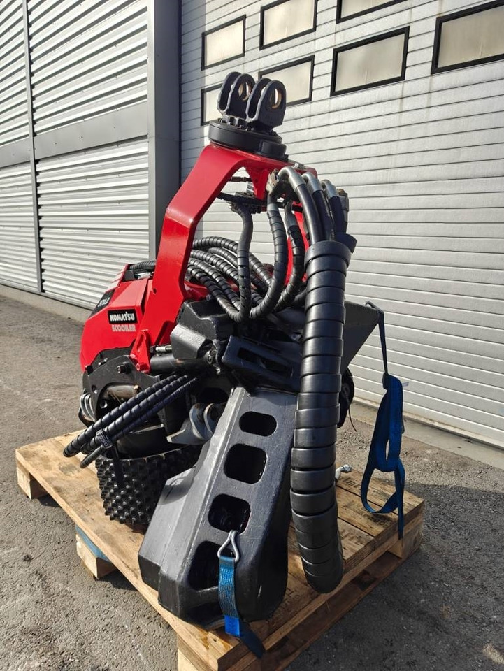 Komatsu 370.2 - Fällgreifer: das Bild 5 Komatsu 370.2 - Fällgreifer: das Bild 5