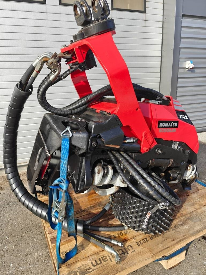 Komatsu 370.2 - Fällgreifer: das Bild 3 Komatsu 370.2 - Fällgreifer: das Bild 3