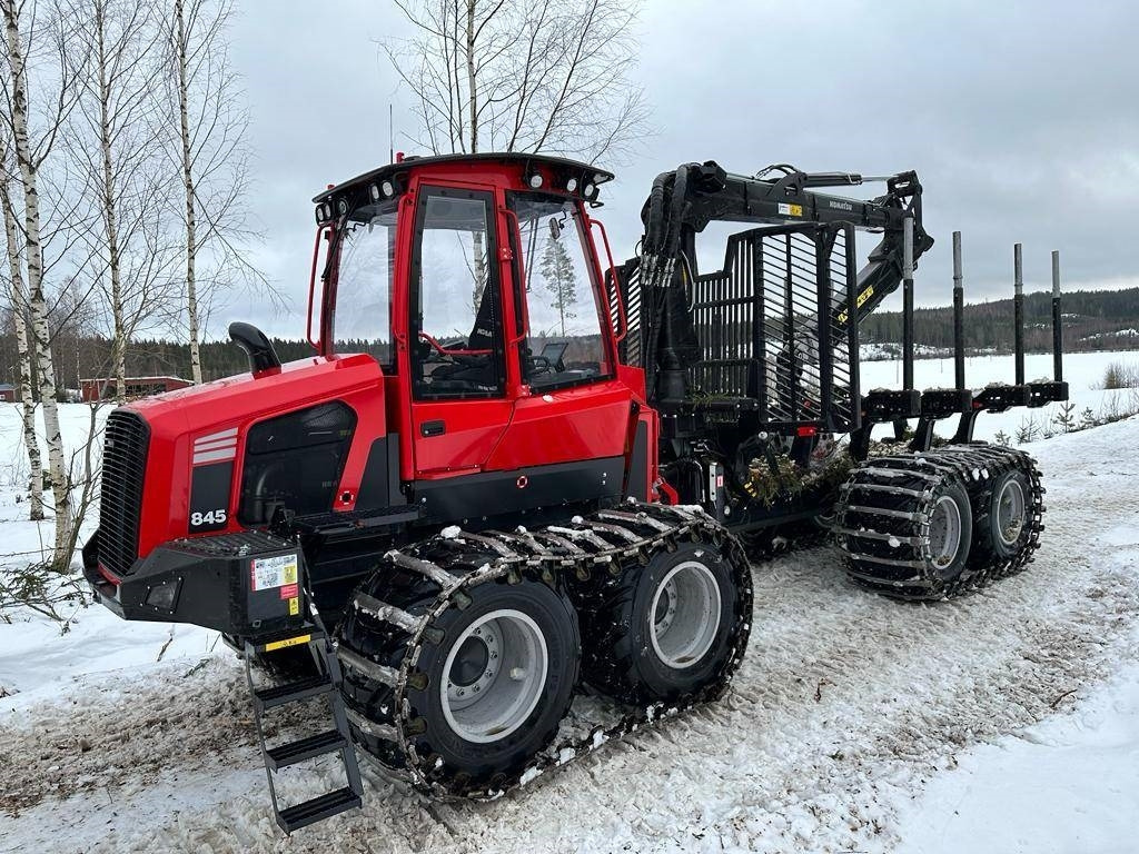 Komatsu 845 - Forwarder: das Bild 1 Komatsu 845 - Forwarder: das Bild 1