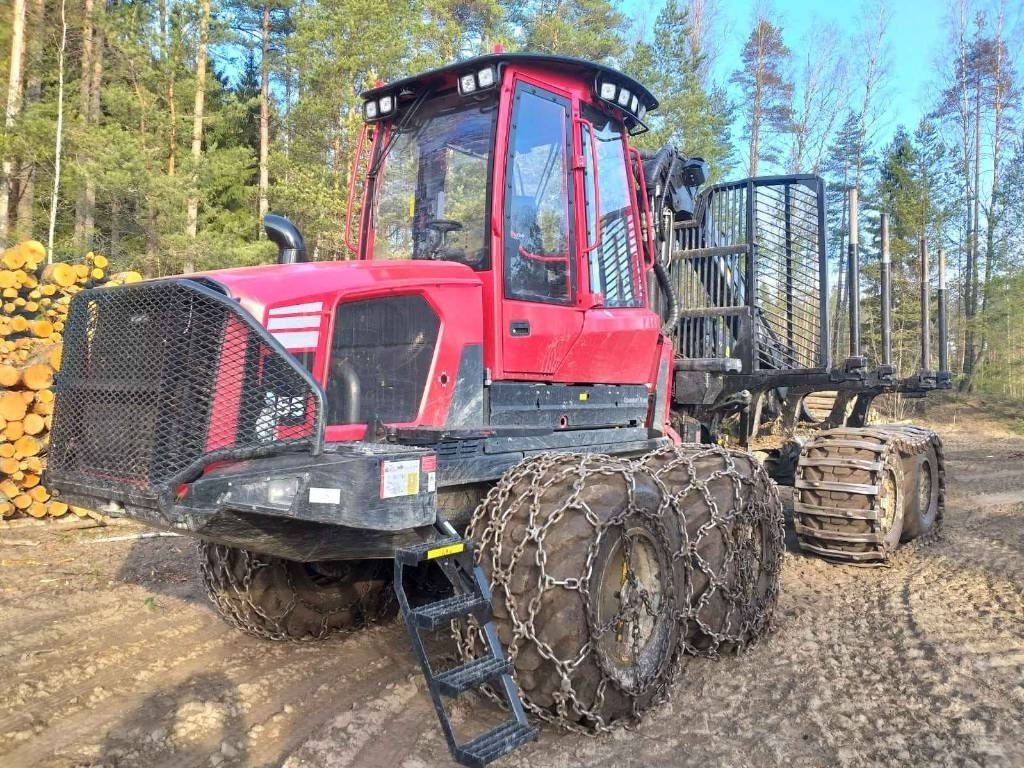 Komatsu 855 - Forwarder: das Bild 1 Komatsu 855 - Forwarder: das Bild 1