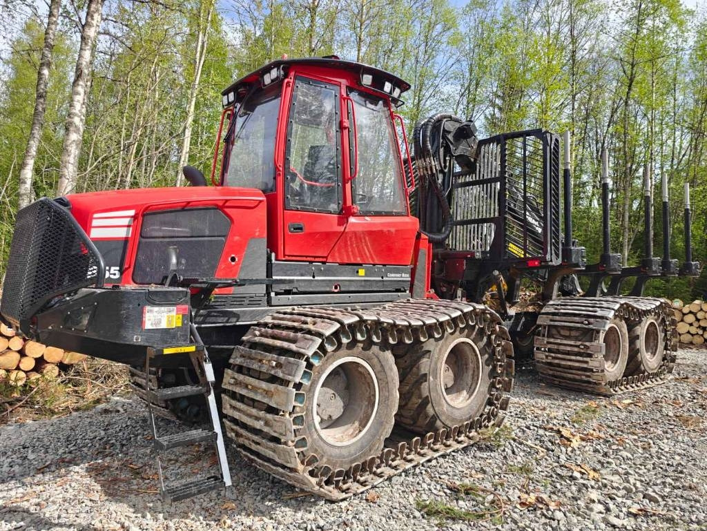 Komatsu 855 - Forwarder: das Bild 1 Komatsu 855 - Forwarder: das Bild 1