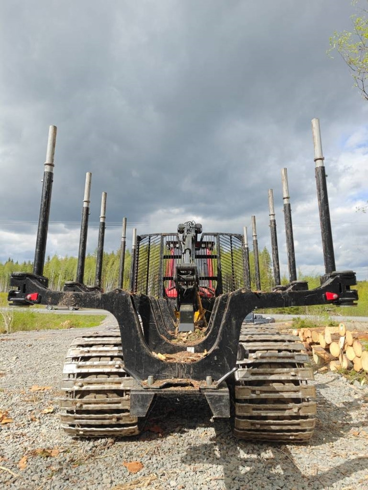 Komatsu 855 - Forwarder: das Bild 4 Komatsu 855 - Forwarder: das Bild 4