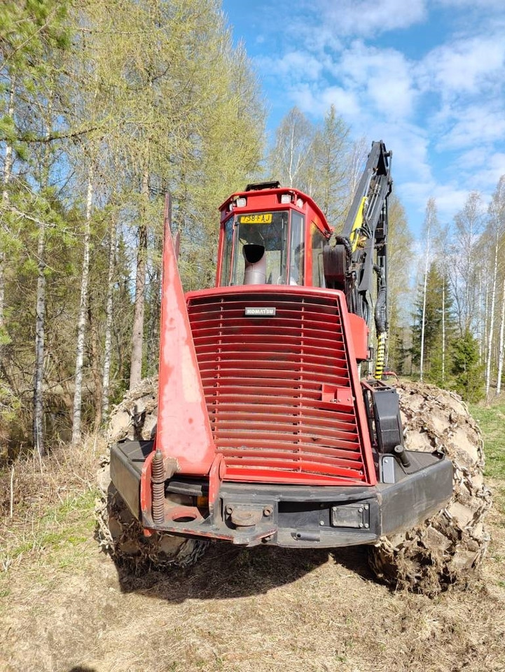 Komatsu 901 TX.1 - Harvester: das Bild 4 Komatsu 901 TX.1 - Harvester: das Bild 4