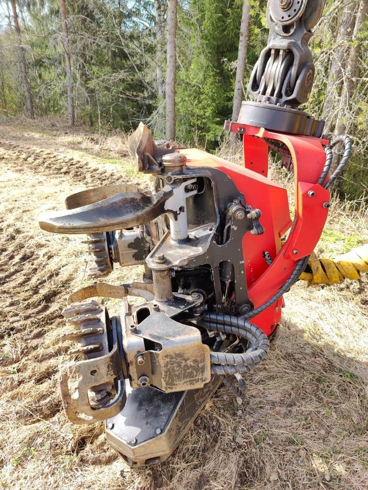 Harvester Komatsu 901 TX.1: das Bild 15