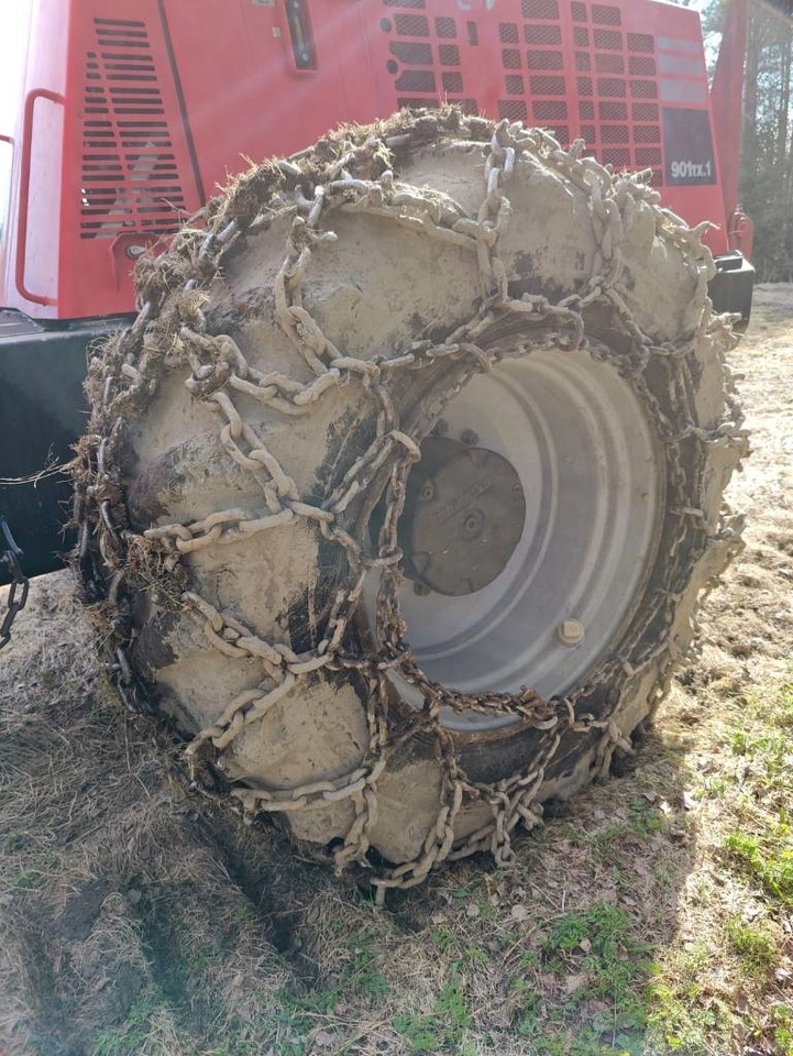 Harvester Komatsu 901 TX.1: das Bild 24