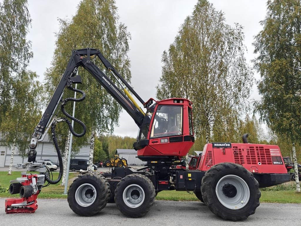 Komatsu 901 TX.1 - Harvester: das Bild 2 Komatsu 901 TX.1 - Harvester: das Bild 2