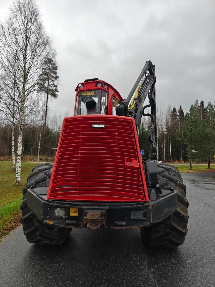 Komatsu 901 TX.1 - Harvester: das Bild 4 Komatsu 901 TX.1 - Harvester: das Bild 4