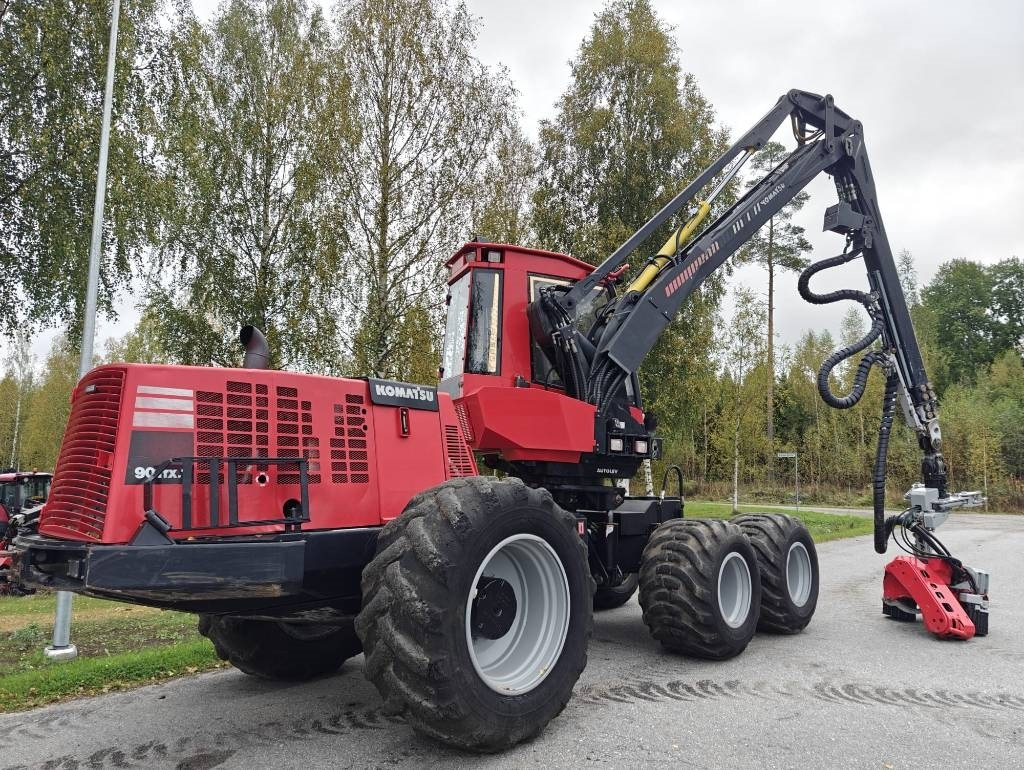 Komatsu 901 TX.1 - Harvester: das Bild 5 Komatsu 901 TX.1 - Harvester: das Bild 5