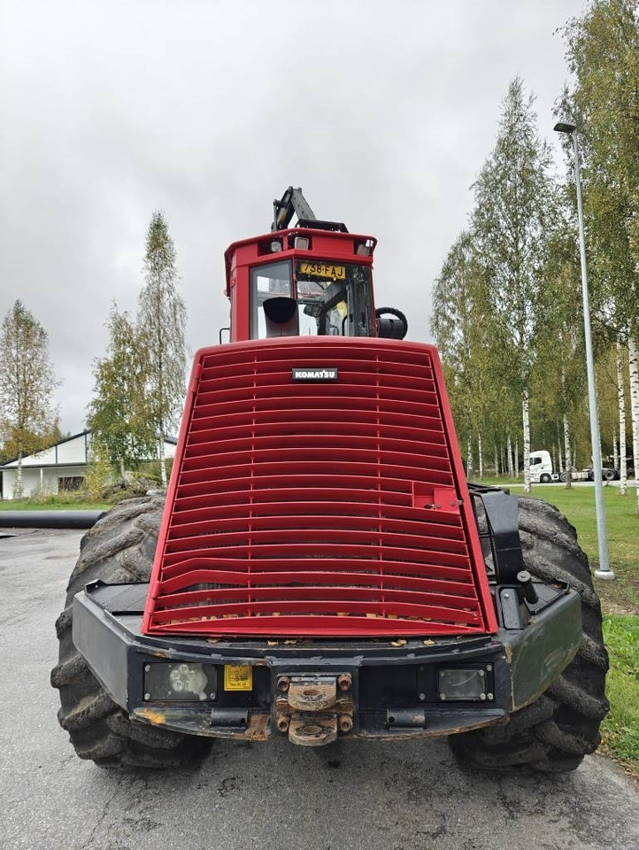 Komatsu 901 TX.1 - Harvester: das Bild 4 Komatsu 901 TX.1 - Harvester: das Bild 4