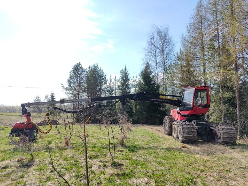 Harvester Komatsu 901 TX.1: das Bild 9