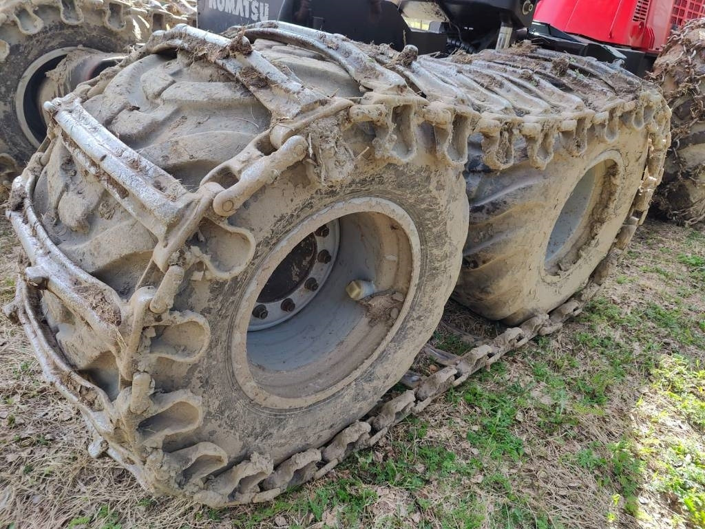 Harvester Komatsu 901 TX.1: das Bild 22