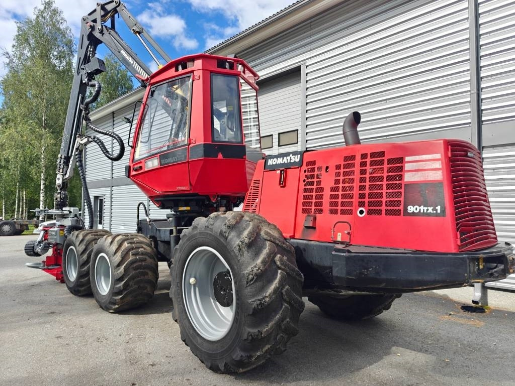 Komatsu 901 TX.1 - Harvester: das Bild 3 Komatsu 901 TX.1 - Harvester: das Bild 3