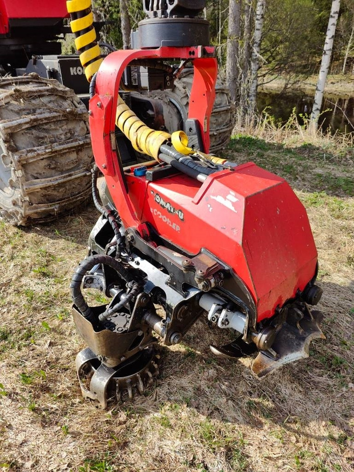 Harvester Komatsu 901 TX.1: das Bild 16