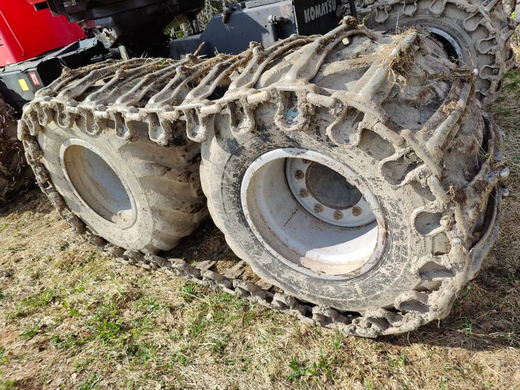 Harvester Komatsu 901 TX.1: das Bild 23