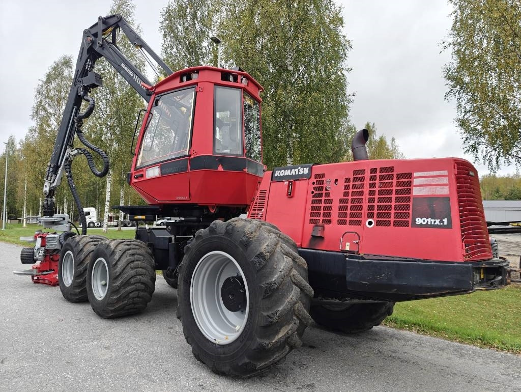 Komatsu 901 TX.1 - Harvester: das Bild 3 Komatsu 901 TX.1 - Harvester: das Bild 3