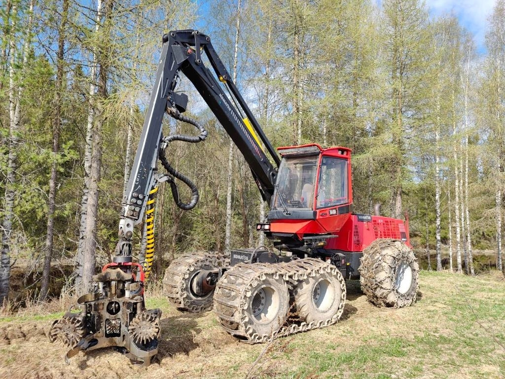 Komatsu 901 TX.1 - Harvester: das Bild 1 Komatsu 901 TX.1 - Harvester: das Bild 1