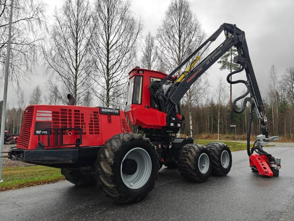 Komatsu 901 TX.1 - Harvester: das Bild 5 Komatsu 901 TX.1 - Harvester: das Bild 5