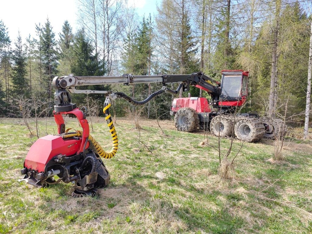 Harvester Komatsu 901 TX.1: das Bild 10