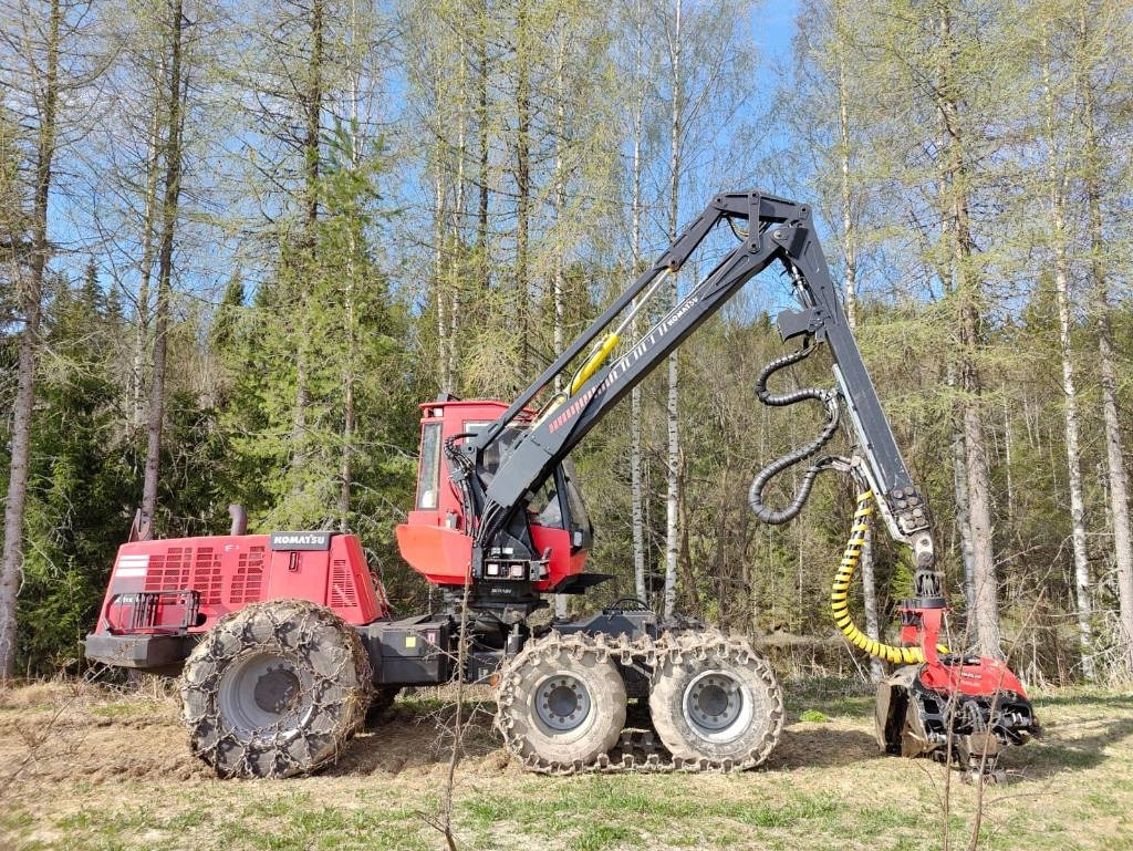 Harvester Komatsu 901 TX.1: das Bild 6