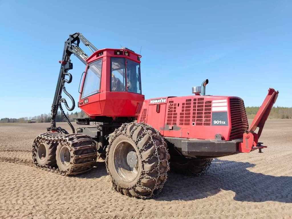 Komatsu 901 TX - Harvester: das Bild 3 Komatsu 901 TX - Harvester: das Bild 3