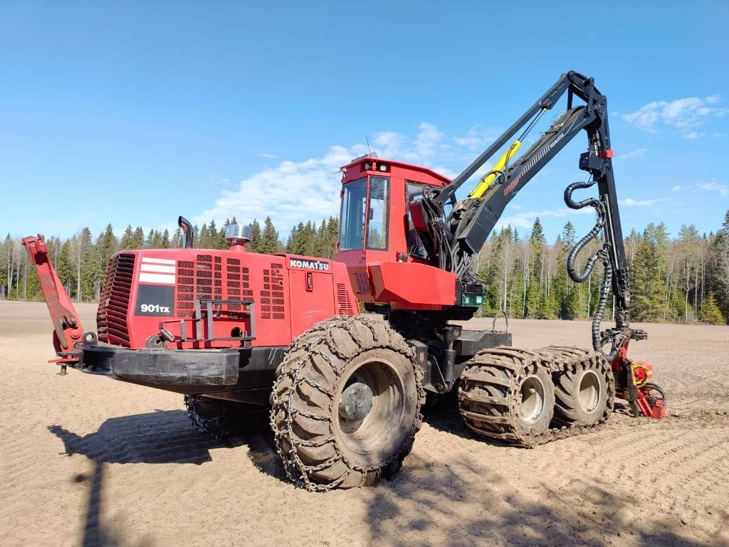 Komatsu 901 TX - Harvester: das Bild 5 Komatsu 901 TX - Harvester: das Bild 5