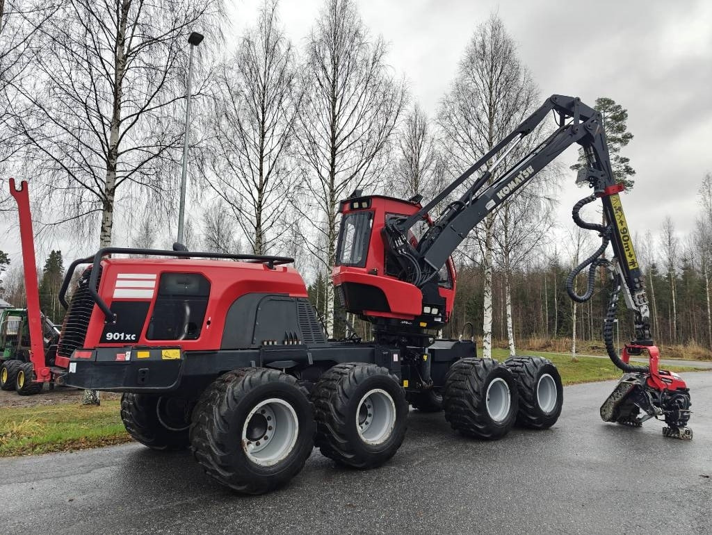 Komatsu 901 XC - Harvester: das Bild 5 Komatsu 901 XC - Harvester: das Bild 5