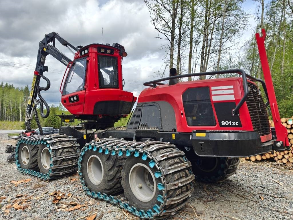 Komatsu 901 XC - Harvester: das Bild 3 Komatsu 901 XC - Harvester: das Bild 3
