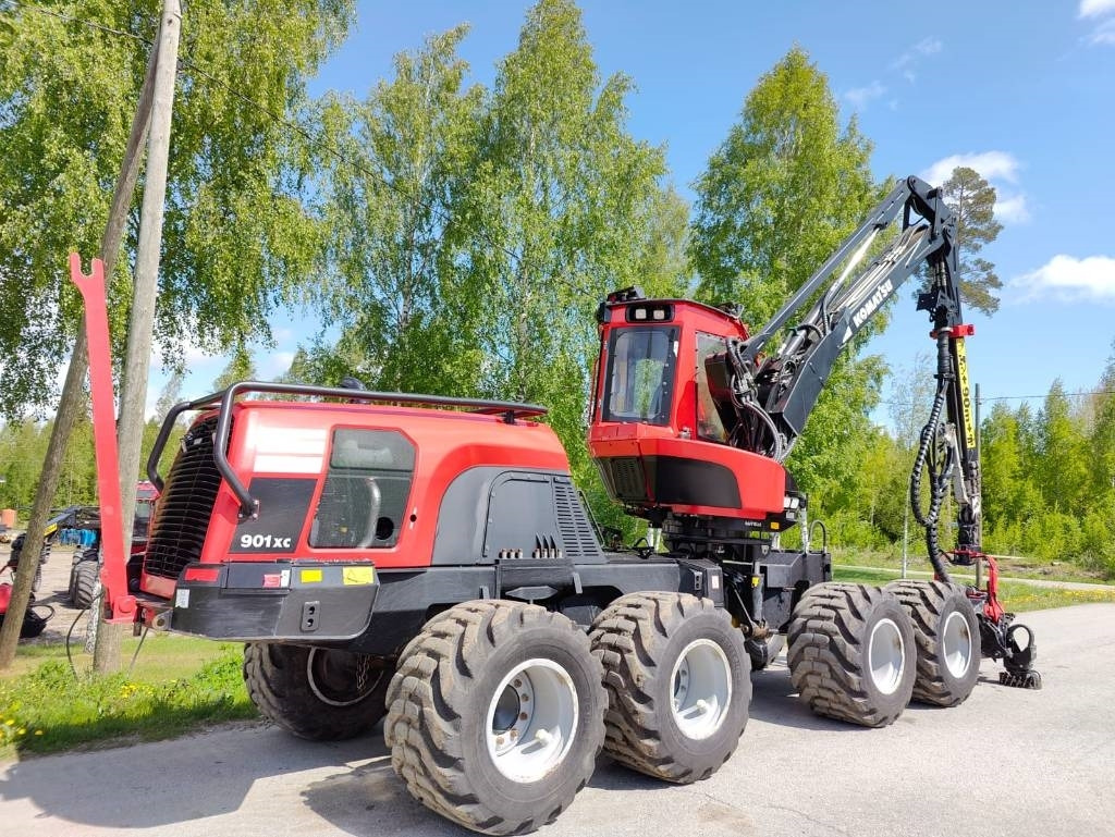 Komatsu 901 XC - Harvester: das Bild 5 Komatsu 901 XC - Harvester: das Bild 5