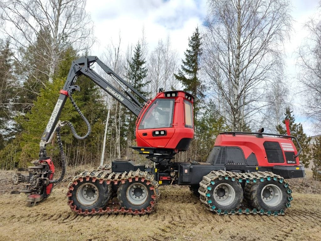 Komatsu 901 XC - Harvester: das Bild 2 Komatsu 901 XC - Harvester: das Bild 2