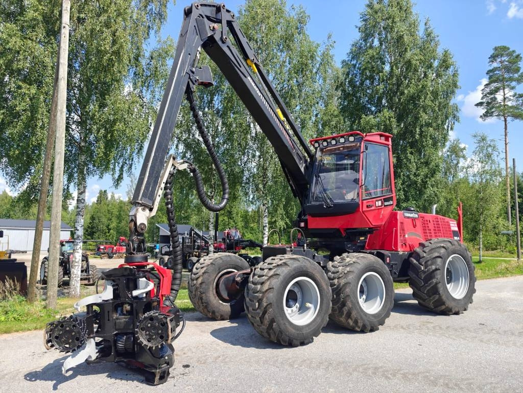 Komatsu 911.4 - Harvester: das Bild 1 Komatsu 911.4 - Harvester: das Bild 1